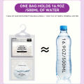 Reusable Moisture Absorber Bag Deodorizer for Closet Wardrobe Clothes No Electricity Needed Home Humidity Control Anti Mold Safe.