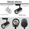 Spot Led Track Light 220V Ceiling Lamp COB Spotlight Rail Lighting Fixture for Home Decor Clothing Store Track Lights. 
