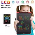 Hot Selling LCD Writing Tablet for Kids, 8.5 inch Kids Doodle & Scribble Boards with Protect Cover, Educational Toys, Erasable E-Writer Digital Drawing Board Toddler Toys Kids Drawing Pad Best Gift for Kids-Multi-color. 