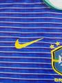 Brazil national football team copa America away half sleeve Jersey Thai premium.