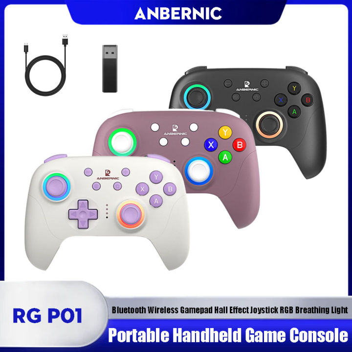 ANBERNIC RG P01 Retro Handheld Game Controller Bluetooth Wireless ...
