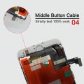 AAA+++Quality Display For iPhone 4 6 6S LCD Screen With 3D Touch Screen Digitizer Assembly For iphone 6 Plus 6S 7 8 Plus Display.