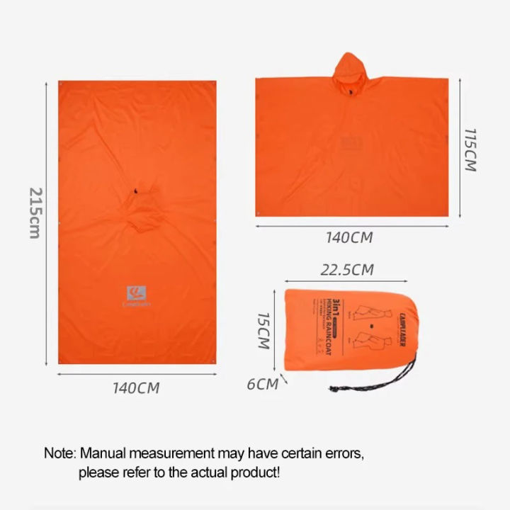 Outdoor%203%20In%201%20Raincoat%20Hooded%20Sleeve%20Long%20Waterproof%20Rain%20Poncho%20Motorcycle%20Rain%20Cover%20Camping%20Hiking%20Travel%20Rainwear%20Tent%20%EF%BB%BF%20-%20Image%207