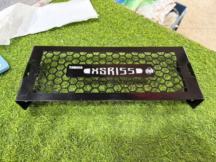 Yamaha XSR155 Radiator Core Guard (Round Design) | Daraz.com.bd