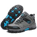 Hiking Shoes Men Ankle Boots Outdoor Camping Anti-collision Climbing Shoe Lace Up Climbing Trekking Sneakers. 