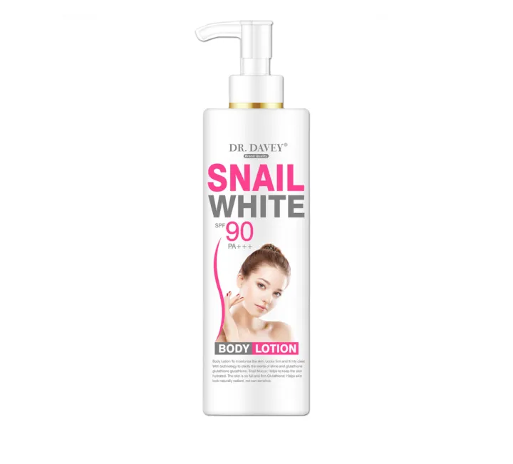 Dr.%20Davey%20Snail%20White%20Body%20Lotion%20SPF%2090%20-%20Whitening%20Body%20Lotion%20-%20Image%202