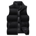 Winter New Thickened Warm Trendy Cotton Vest Comfortable Versatile Breathable Windproof Breathable High Quality Outdoor Men Top.