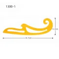 1300S cloud ruler clothing art design multi-purpose curve ruler drawing curve ruler large curve ruler clothing design ruler arc. 