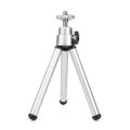 Mini Tripod Flexible 2 Section Stand Holder Projector Camera Alloy Desktop Tripod Mobile Phone LED DLP Projectors Mount Bracket. 