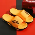 2025 Men's Sandals Summer Outdoor Korean Trendy Casual Slippers for Home Beach and Couples Unisex Sandals. 