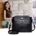 Women's new shoulder bag Korean fashion solid color mid-age women's shoulder bag mother's bag small square bag. 