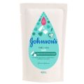 Johnson's Johnson Baby Shower Cream Milk + Rice Bath Refill Bag 400 Ml. (Buy 2 Get 1 Free). 