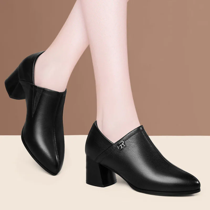 Botas%20Femininas%20Women%20Cute%20Black%20Patent%20Leather%20Comfort%20Slip%20on%20Ankle%20Heel%20Boots%20Lady%20Cool%20Spring%20Autumn%20Elegant%20Heel%20Shoes%20A242%20-%20Image%206