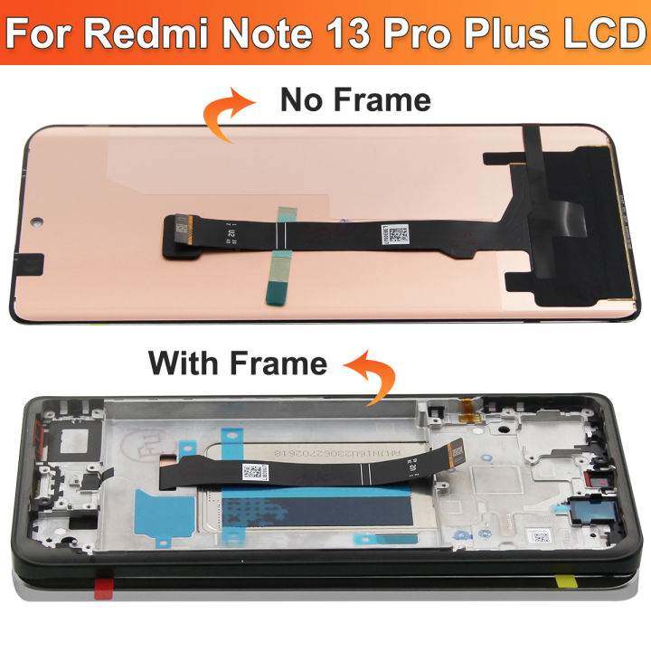 AMOLED%20Screen%20for%20Xiaomi%20Redmi%20Note%2013%20Pro+%2023090RA98C%20Lcd%20Display%20Digital%20Touch%20Screen%20with%20Frame%20for%20Redmi%20Note%2013%20Pro%20Plus%205G%20-%20Image%202