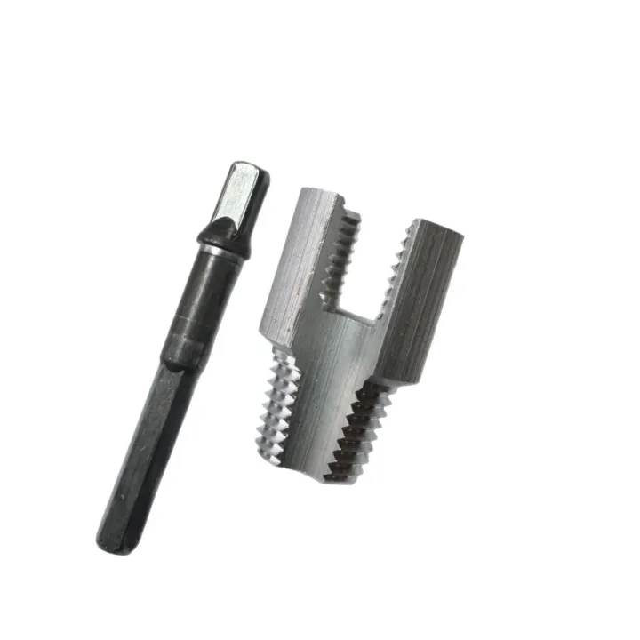 Pvc Thread Cutter Tool Portable PVC Pipe Threader Tool Leak-Free Threads Lightweight Cutting ...