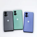 Silicone Case For Motorola Moto Edge 50 Fusion Soft Flexible Rubber Material Premium Shockproof Camera Bumper Protective Stylish Silicon Back Cover.