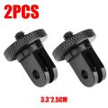 Camera Tripod Mount Screw for  1/4-20 Screw Conversion Adapter for  Hero 10 9 8 Sports Camera 1/4" Adapter Screw. 