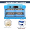 192 Eggs Full Automatic Incubator Dual Supply AC/DC. 