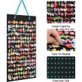 Wall-mounted Shoe Charms Organizer With 180 Holes Hanging Shoe Badge Charm Holder Shoe Decoration Clog Charms Display Collection. 