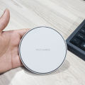 50W Wireless Charger For iPhone 14 15 16 17 Pro Xs Max Mini X Xr Induction Fast Charging Pad For S25 S26 s8 s9 s10 Note.