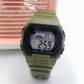 K-sport watches men women watches casual watch 100% square waterproof watch resin strap 45mm dial function. 