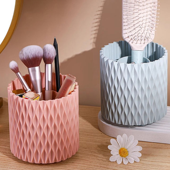 360%20Rotation%20Large%20Capacity%20Makeup%20Brush%20Bucket%20Lipstick%20Eyebrow%20Pencil%20Eye%20Shadow%20Brush%20Storage%20Cartridge%20Portable%20Brush%20Storag%20-%20Image%205
