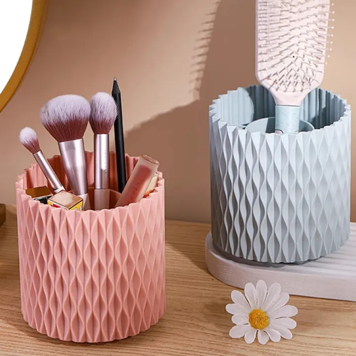 360%20Rotation%20Large%20Capacity%20Makeup%20Brush%20Bucket%20Lipstick%20Eyebrow%20Pencil%20Eye%20Shadow%20Brush%20Storage%20Cartridge%20Portable%20Brush%20Storag%20-%20Image%205