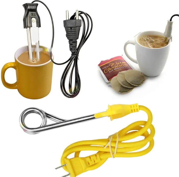 Electric Water Heating Rod 500W Mini Portable For Coffee,Tea Maker ...