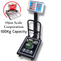 METLER 100Kg CAPACITY PLATFORM SCALE (12×16 INCH). 