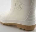 Waterproof Boots, 12 Inches Tall, White.. 