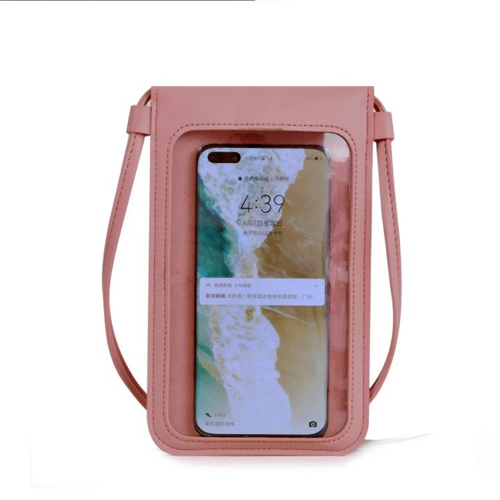 Women's%20Retro%20Messenger%20Phone%20Wallet%20-%20Pu%20Leather%20Touch%20Screen,%20Small%20Buckle%20Wallet%20-%20Image%205