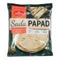 Haldiram's Sada Papad Traditional Homestyle Poppadums  170 gm. 