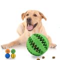 New Pet Dog Toy Interactive  Balls for Small Large Dogs Puppy Cat Chewing Toys Pet Tooth Cleaning Indestructible Dog Ball. 