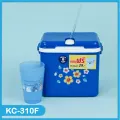 Eskimo portable ice bucket size 3L water bottle thermos flask with tube compartment for 8 hours Made in Thailand. 