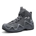 Men Tactical Boots with Straps for Combat Training Waterproof Straps Outdoor Hiking Breathable Shoes Multifunctional Motorcycle. 