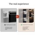 Anti-slip Sliding Door Handle Waterproof Suction Cup Door Handle Bathroom Removable Wardrobe Door Handle.