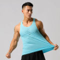 Men Women Athletics Tank Tops Track Field Running Vest Ultra Light Speed Sport Marathon Fitness Guys Sleeveless Shirts Clothing.