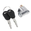 Electric Car Anti-theft Ignition Lock Battery Safety Pack Box Lock + 2 key For Motorcycle Electric Bike Scooter E-bike. 