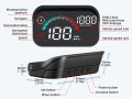 AD M22 GPS HUD For All Cars Head Up Display Universal Digital GPS Speedometer LCD Projection On Glass Windshield Projector Speed. 