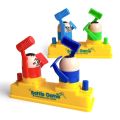 Interactive Parent-Child Hammer Game Toy for Kids Double Battle Fun Dolls for Early Education  for Children's Learning. 