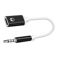 Type C Earphone Adapter 3.5mm Male To Type-C Female Headphone Aux Cable Converter Type-C Converter Earphone Adapter.