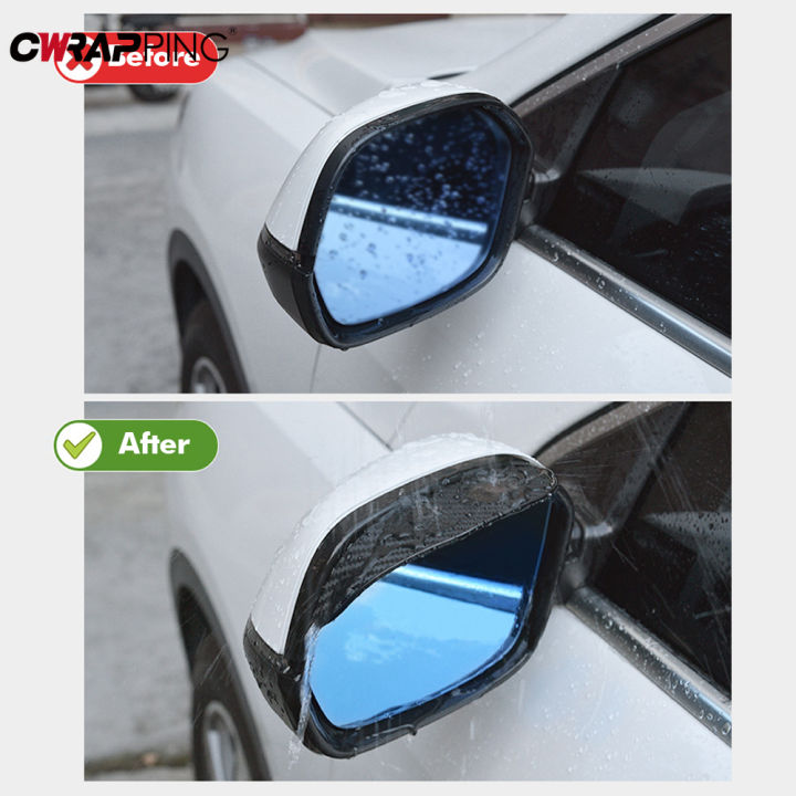 2PCS%20Car%20Rearview%20Mirror%20Rain%20Eyebrow%20Carbon%20Fiber%20Sun%20Visor%20Shade%20Cover%20Protector%20Clear%20Vision%20for%20Rain%20Car%20Mirror%20Accessories%20-%20Image%206