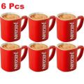 Nescafe Tea/Coffee Cup, Mugs In Set 6 Pcs. 