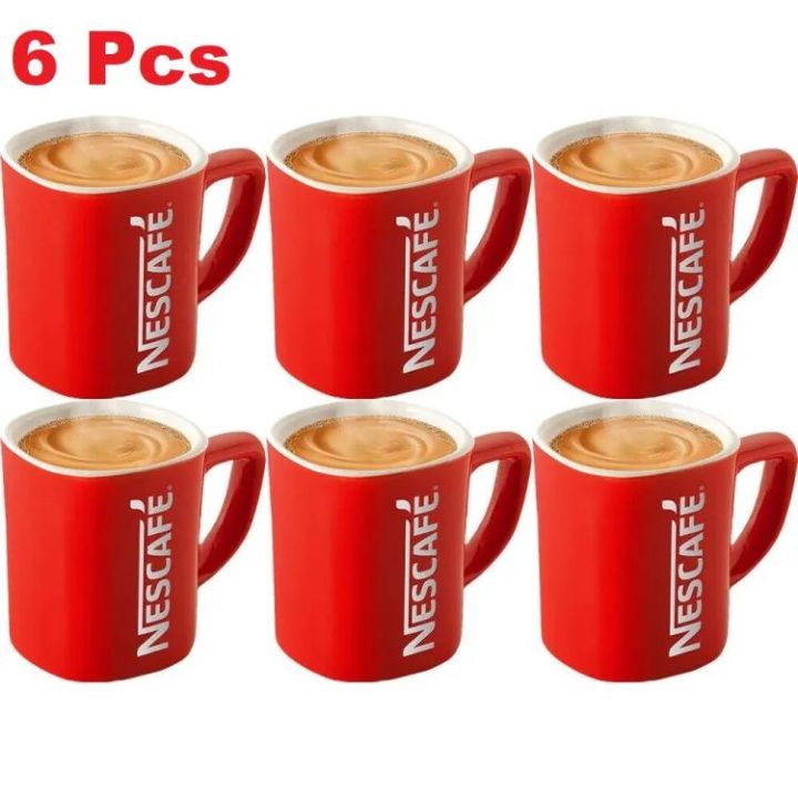 Nescafe Tea/Coffee Cup, Mugs In Set 6 Pcs