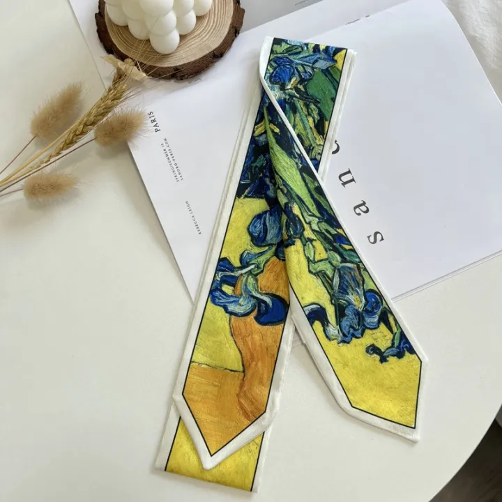 Oil%20Painting%20Printed%20Long%20Hairband%20Skinny%20Neck%20Scarfs%20Women%20Headbands%20Fashion%20Hair%20Scarves%20Wrist%20Ribbon%20Bag%20Scarf%20For%20Women%20-%20Image%204