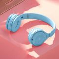 YO8 Wireless Bluetooth Headset, Headband Headphone Wireless Headphones HiFi Stereo GS-23. 