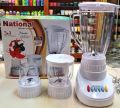 National 3 in 1 Blender Multi-functional Juicer Machine Heavy Copper Motor Premium Quality. 