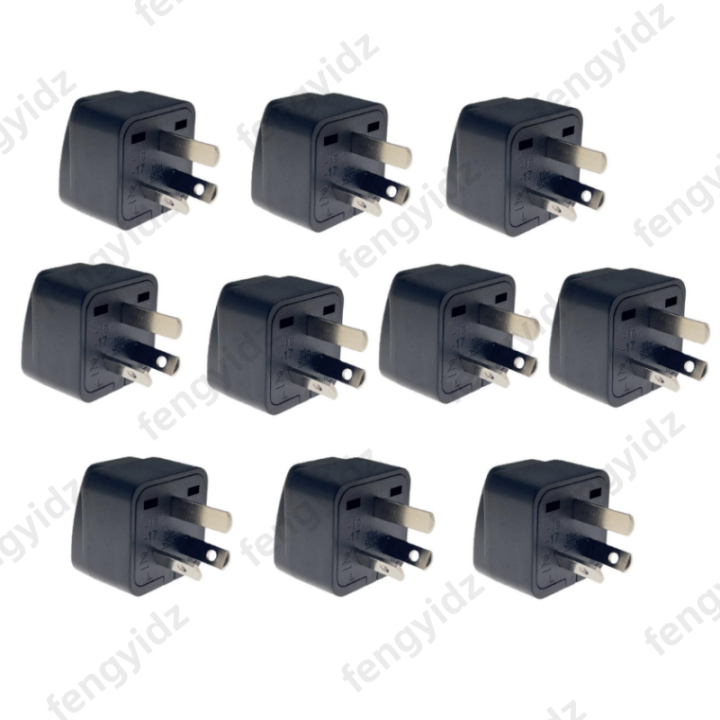 Australian/China/New%20Zealand%20Travel%20Adapter,%20IEC%20Type%20I%20Plug%20US/EU/UK/Swiss/Italy/Japan%20To%20AU%203%20Pin%20Power%20Converter%2010A/250V%20-%20Image%207