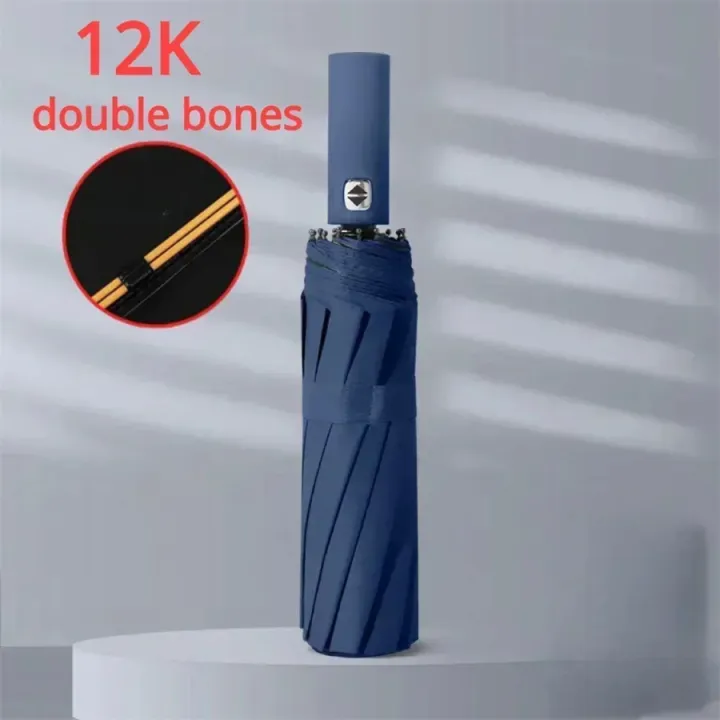 12%20Bone%20Black%20Glue%20Fully%20Automatic%20Umbrella%20With%20Thick%20And%20Durable%20Keel%20Three%20Fold%20Umbrella%20UV%20Resistant%20Folding%20Umbrella%20-%20Image%207