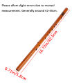 1Pc 6 Hole Bamboo Flute Professional Bamboo Flute Xiao For Friends Students Beginners Musical InstrumentHot. 